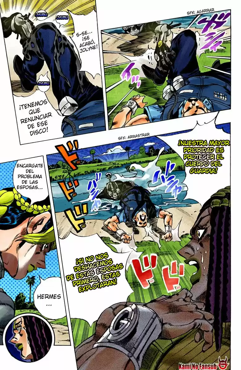 JoJo's Bizarre Adventure Part 6: Stone Ocean - Capítulo 31.50 - Página 4 - LectorTMOo