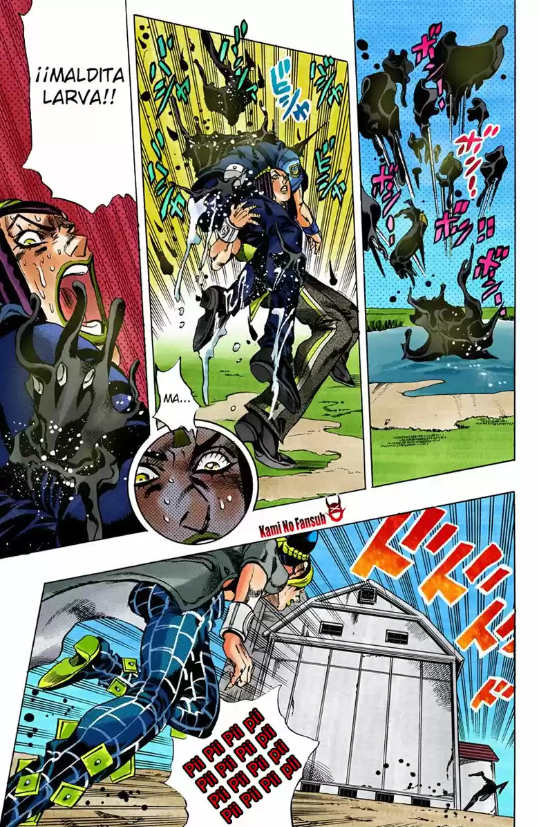 JoJo's Bizarre Adventure Part 6: Stone Ocean - Capítulo 31.50 - Página 12 - LectorTMOo