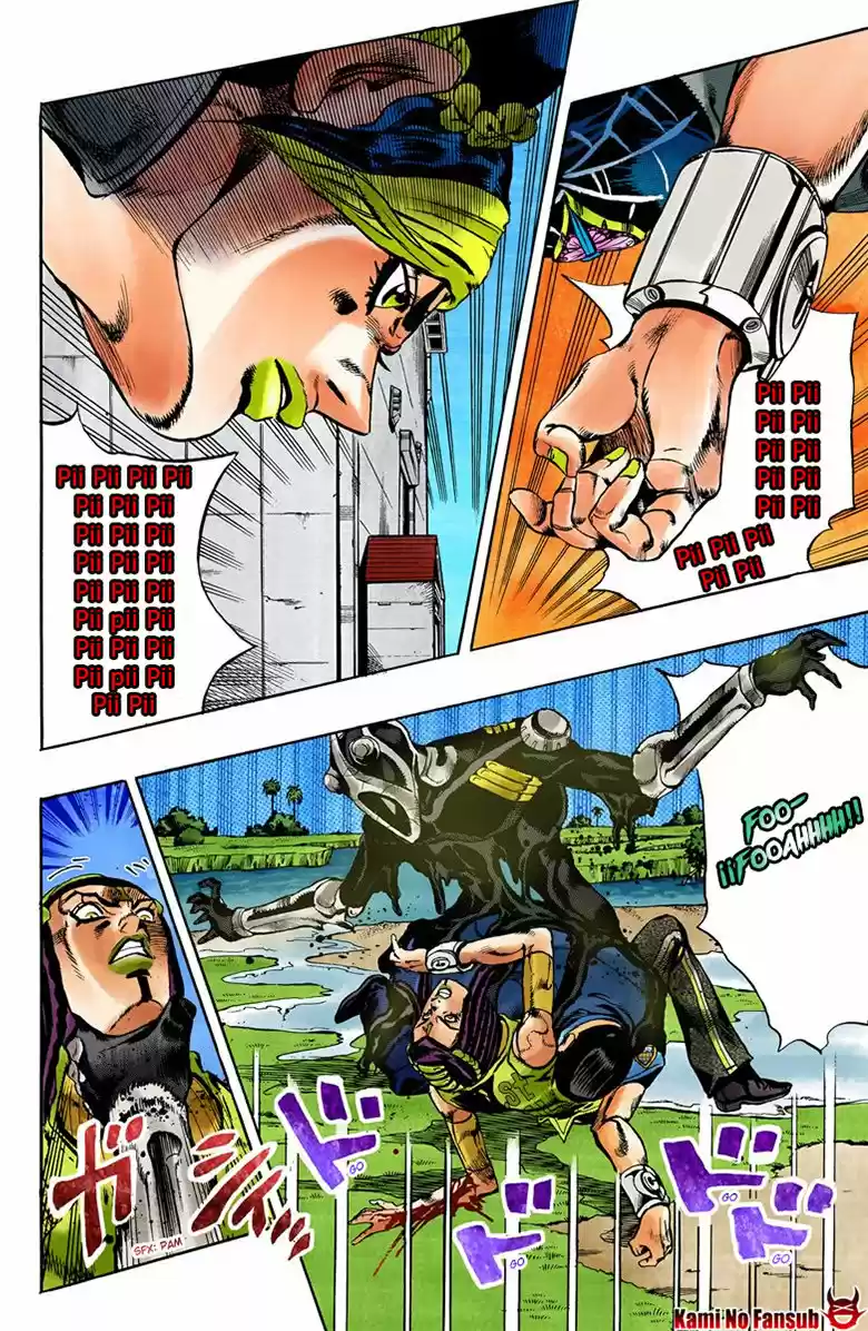 JoJo's Bizarre Adventure Part 6: Stone Ocean - Capítulo 31.50 - Página 13 - LectorTMOo