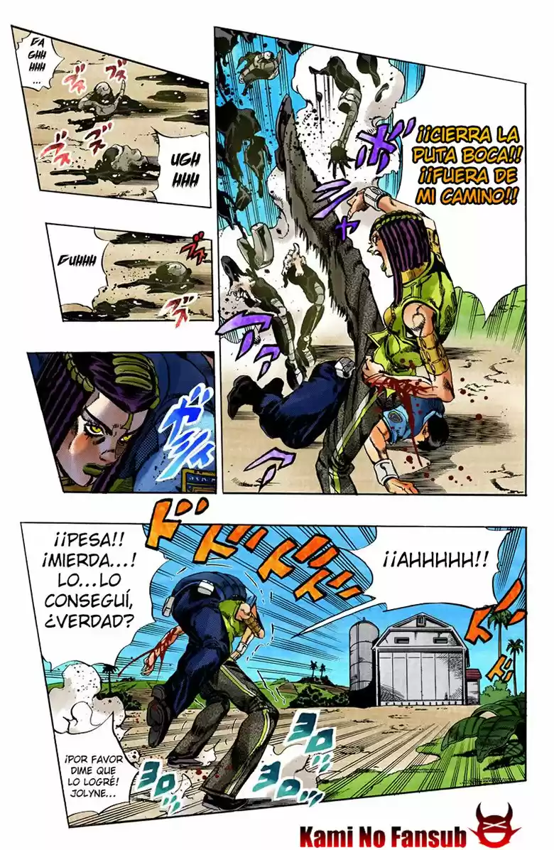 JoJo's Bizarre Adventure Part 6: Stone Ocean - Capítulo 31.50 - Página 18 - LectorTMOo