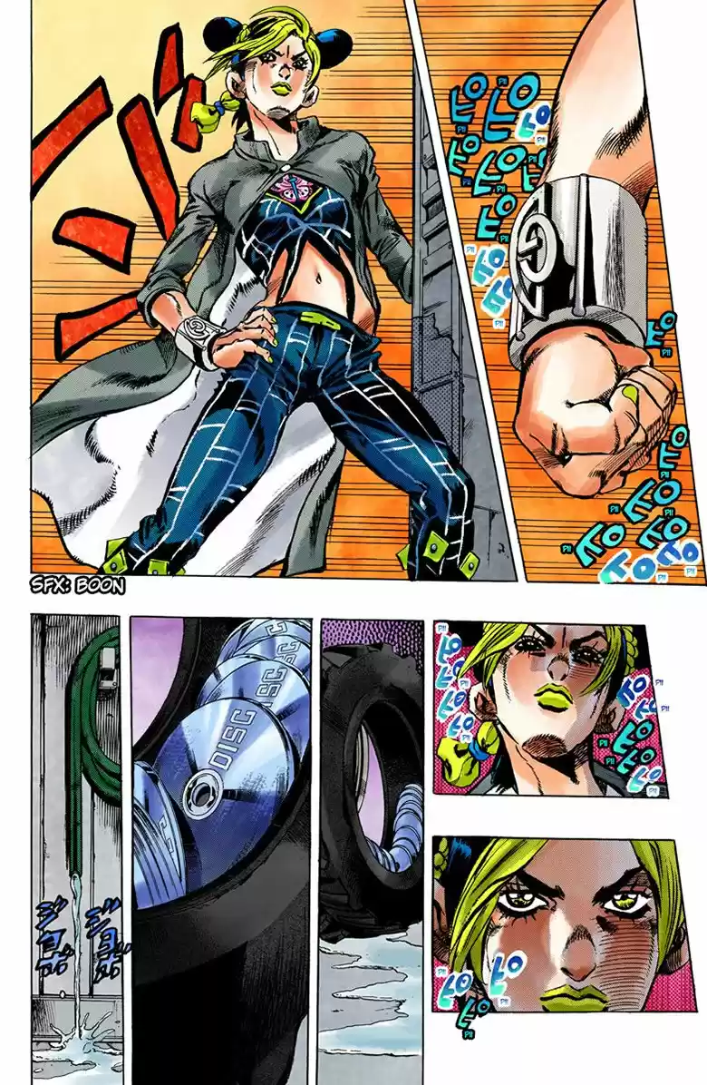 JoJo's Bizarre Adventure Part 6: Stone Ocean - Capítulo 31.50 - Página 19 - LectorTMOo