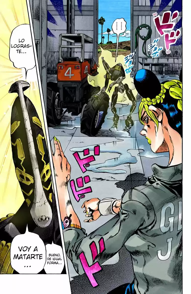 JoJo's Bizarre Adventure Part 6: Stone Ocean - Capítulo 31.50 - Página 20 - LectorTMOo