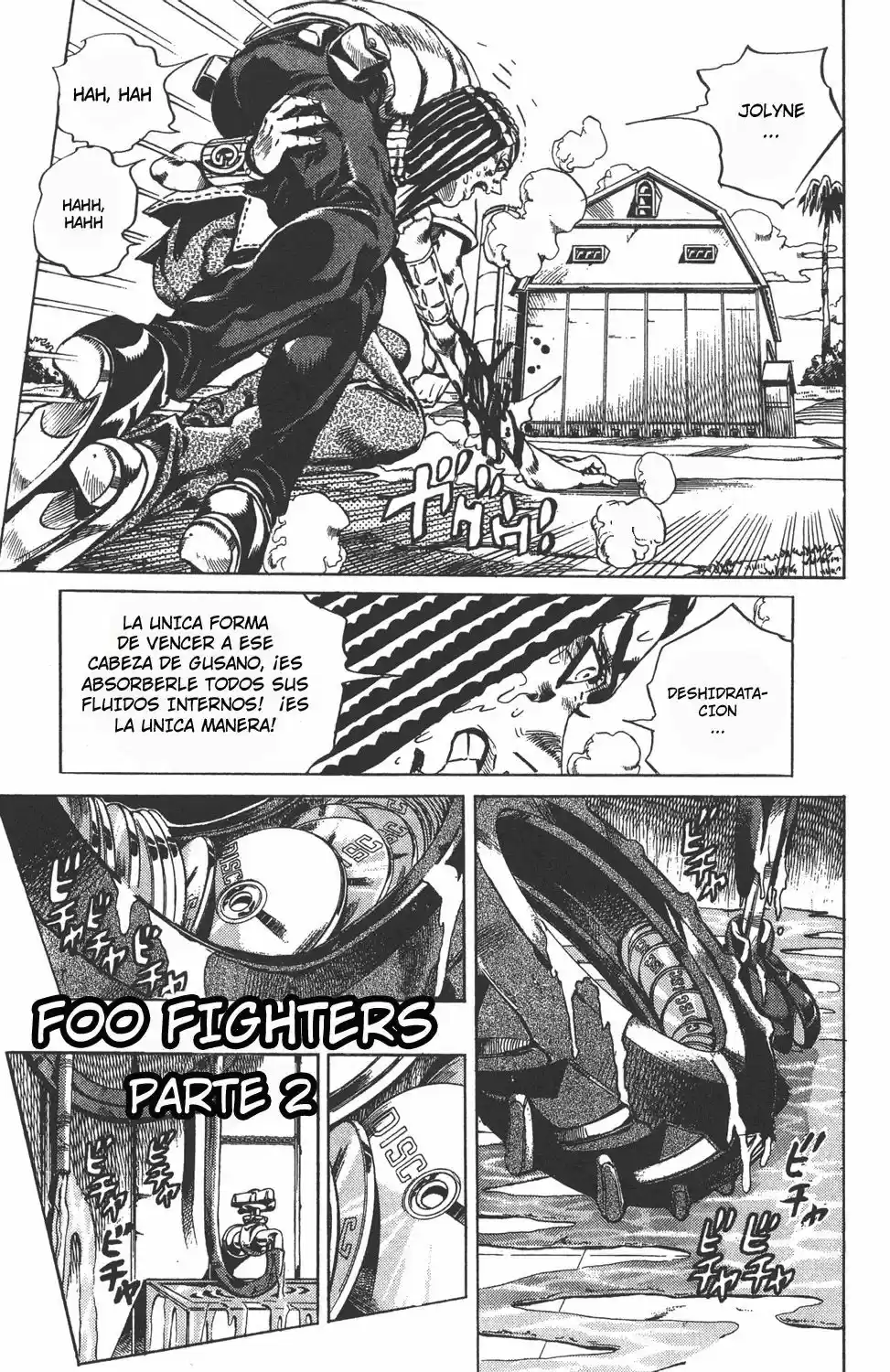 JoJo's Bizarre Adventure Part 6: Stone Ocean - Capítulo 32 - Página 2 - LectorTMOo