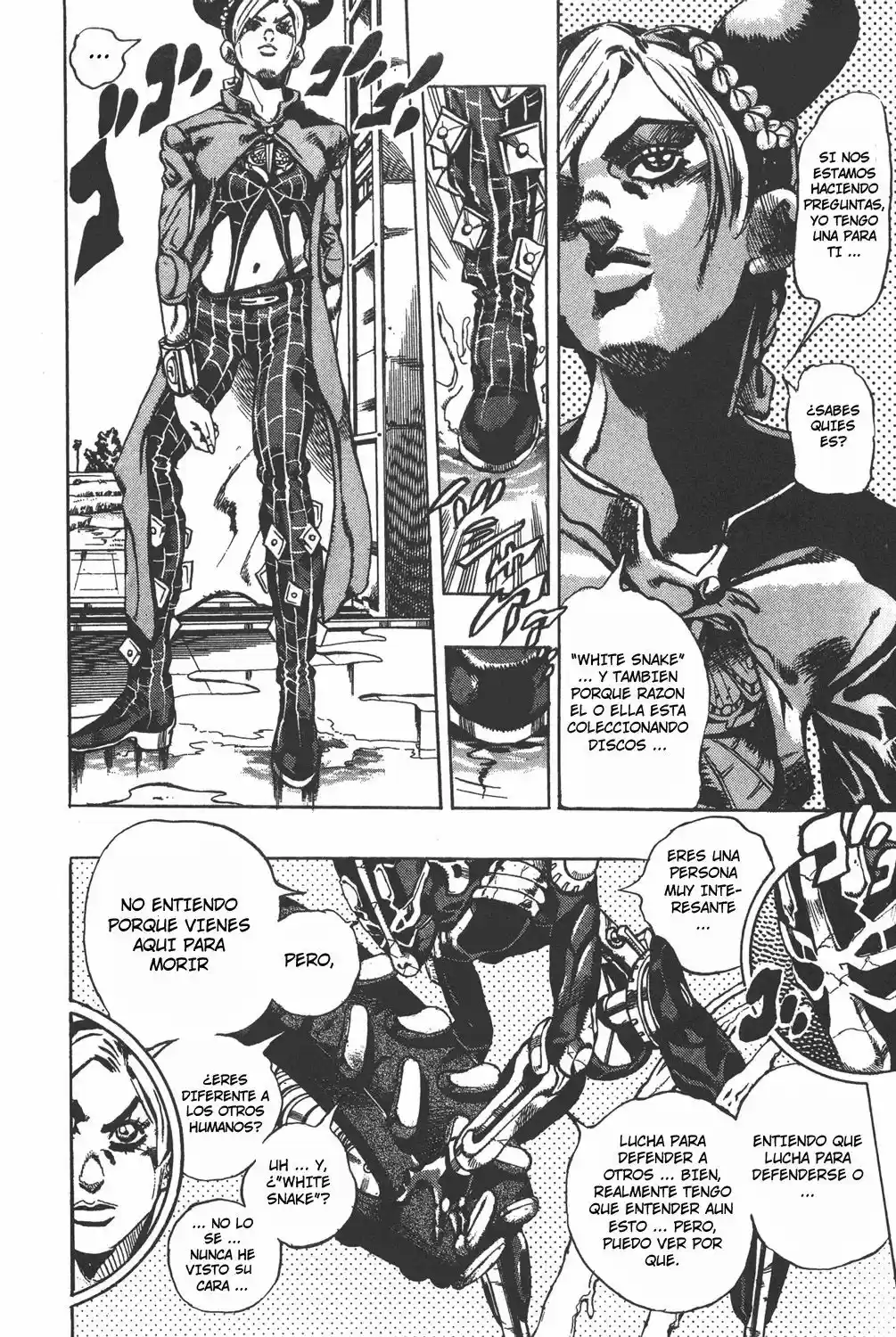 JoJo's Bizarre Adventure Part 6: Stone Ocean - Capítulo 32 - Página 4 - LectorTMOo