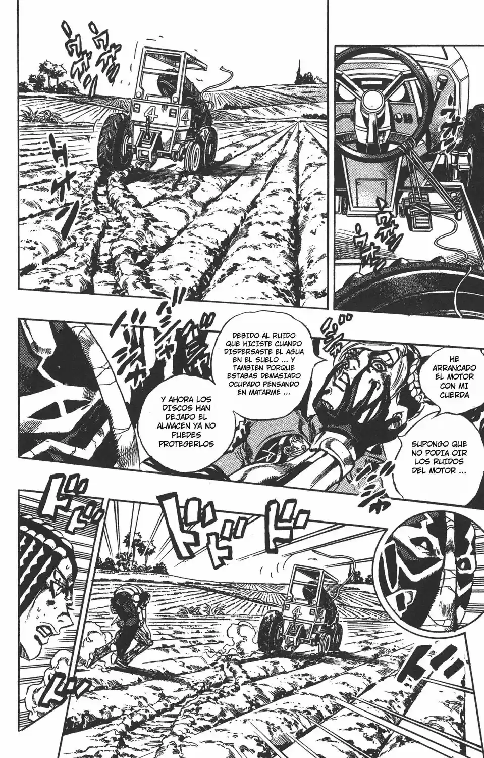 JoJo's Bizarre Adventure Part 6: Stone Ocean - Capítulo 32 - Página 10 - LectorTMOo