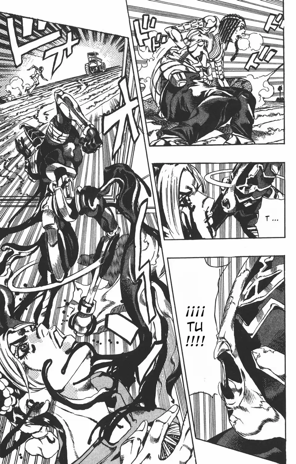 JoJo's Bizarre Adventure Part 6: Stone Ocean - Capítulo 32 - Página 11 - LectorTMOo