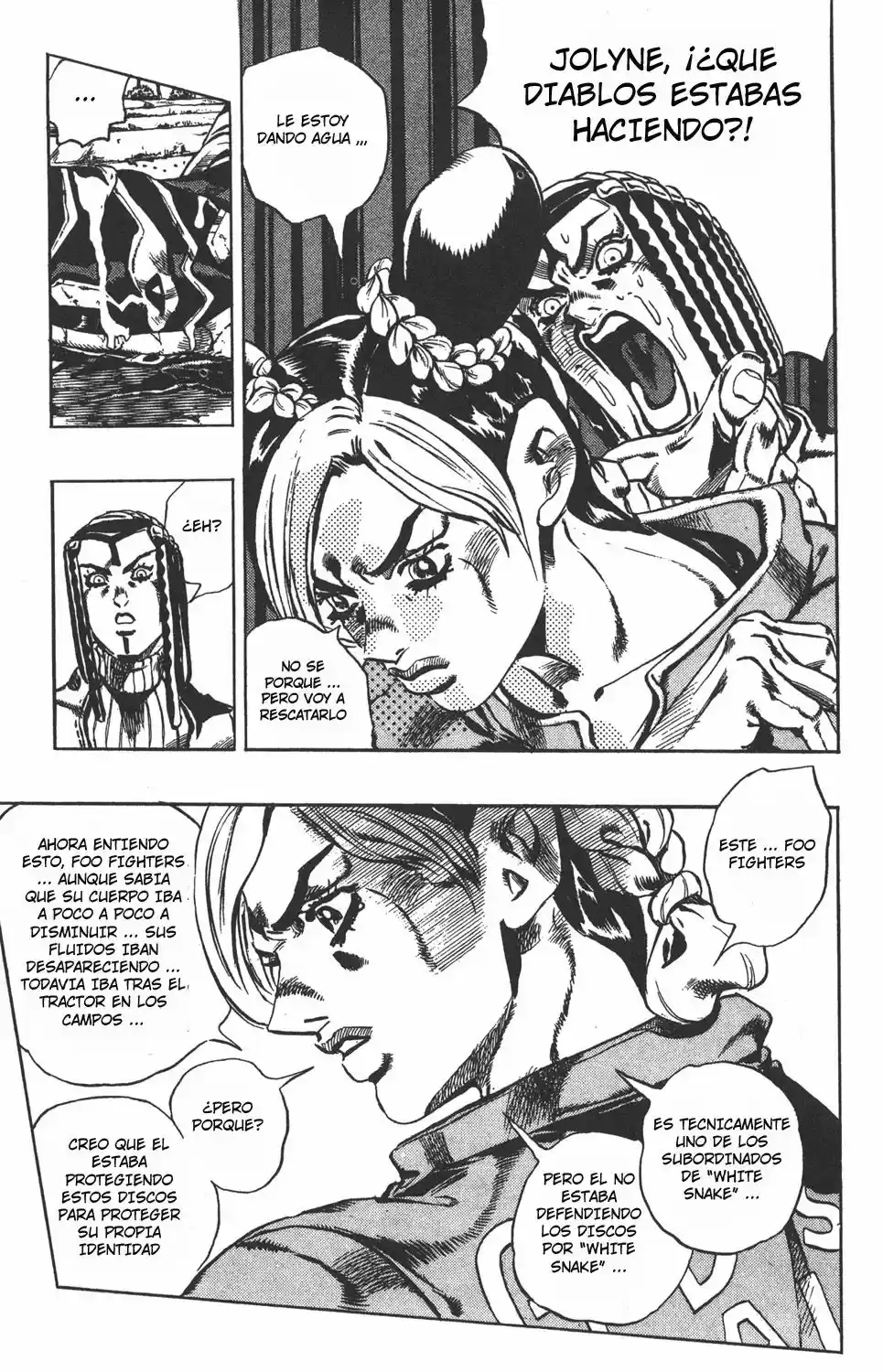 JoJo's Bizarre Adventure Part 6: Stone Ocean - Capítulo 32 - Página 17 - LectorTMOo
