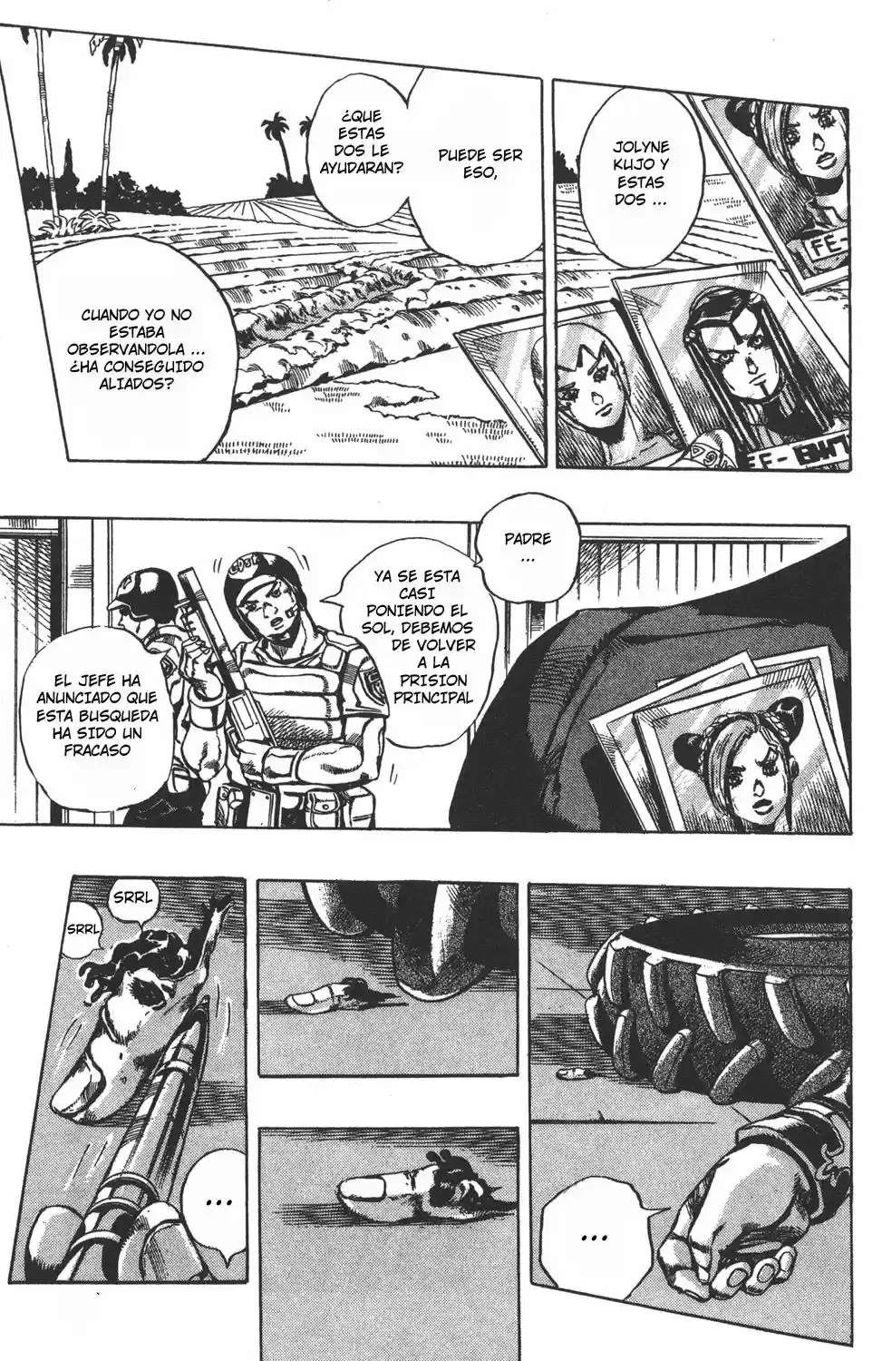 JoJo's Bizarre Adventure Part 6: Stone Ocean - Capítulo 33 - Página 11 - LectorTMOo