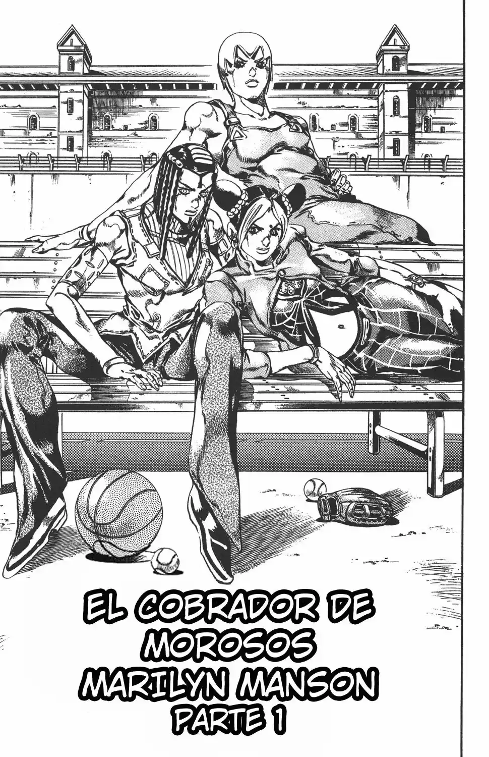 JoJo's Bizarre Adventure Part 6: Stone Ocean - Capítulo 34 - Página 2 - LectorTMOo