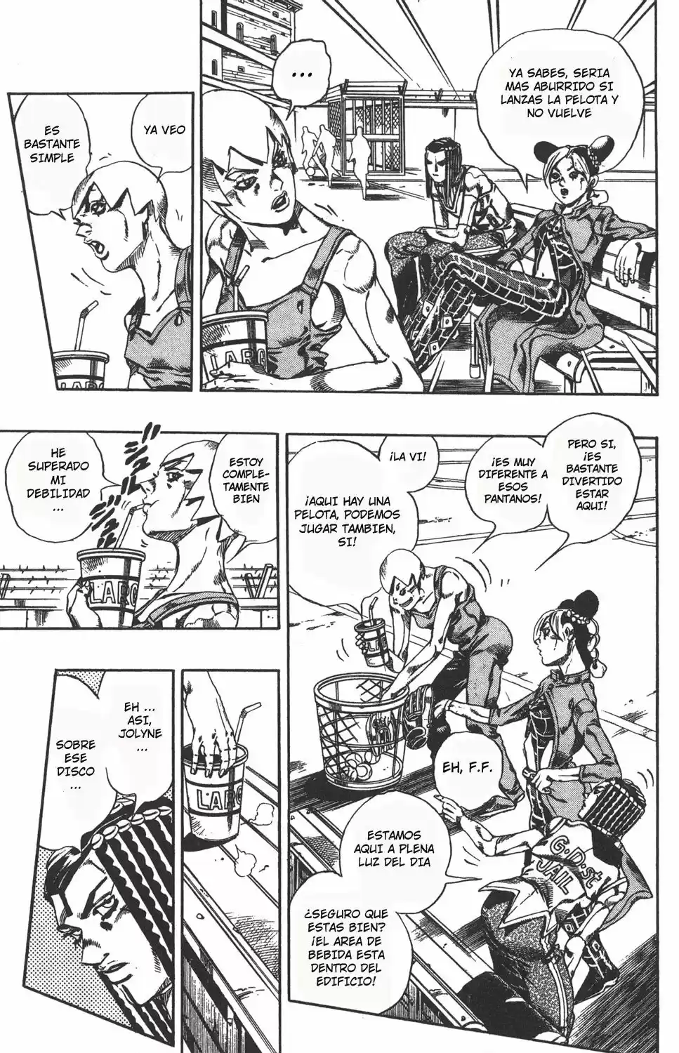 JoJo's Bizarre Adventure Part 6: Stone Ocean - Capítulo 34 - Página 4 - LectorTMOo