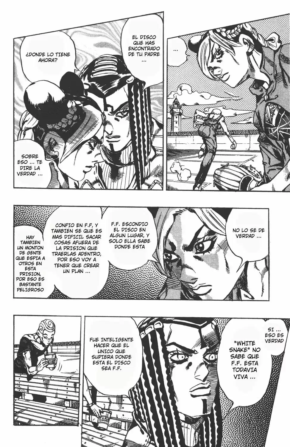 JoJo's Bizarre Adventure Part 6: Stone Ocean - Capítulo 34 - Página 5 - LectorTMOo