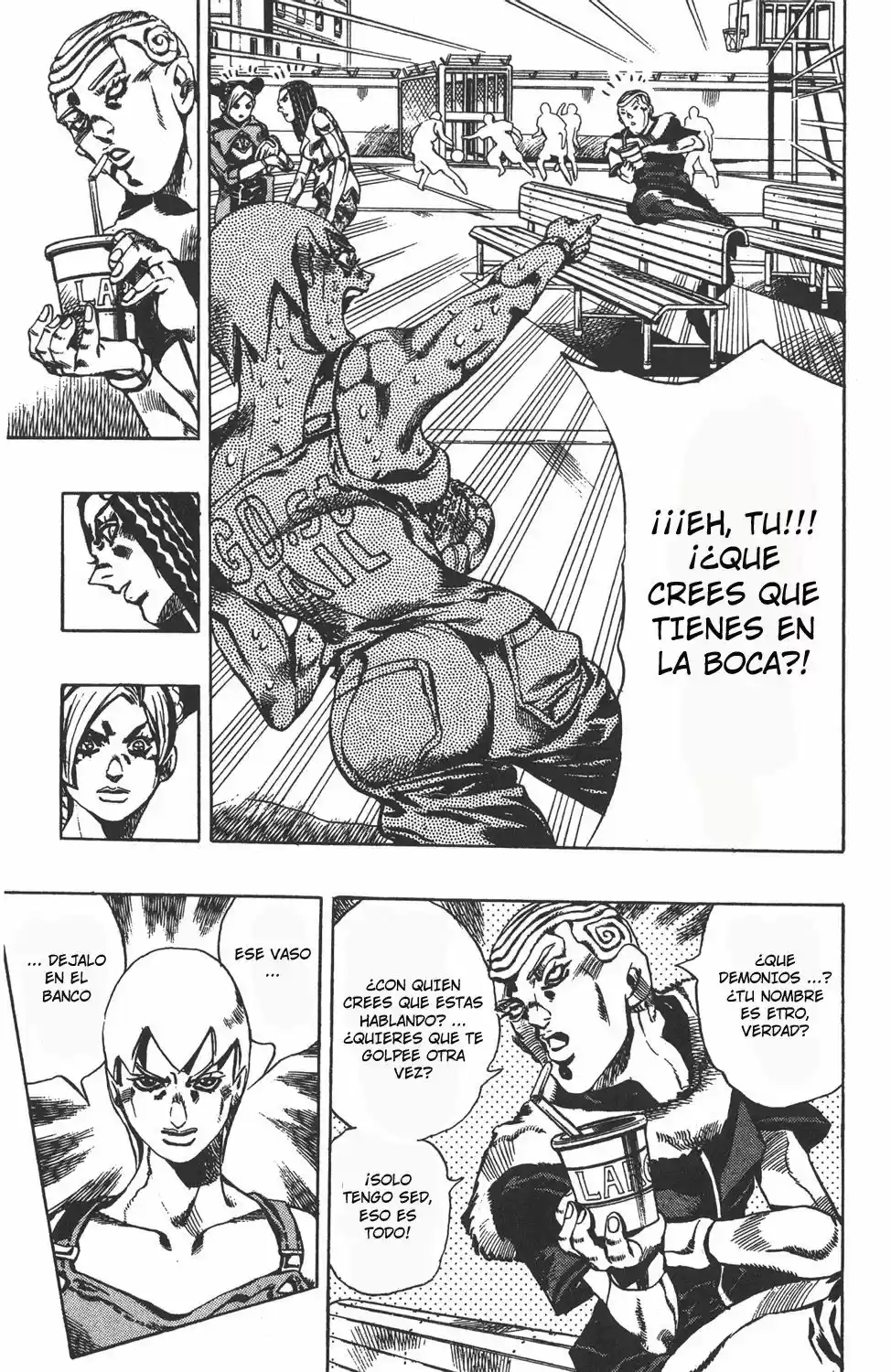 JoJo's Bizarre Adventure Part 6: Stone Ocean - Capítulo 34 - Página 6 - LectorTMOo