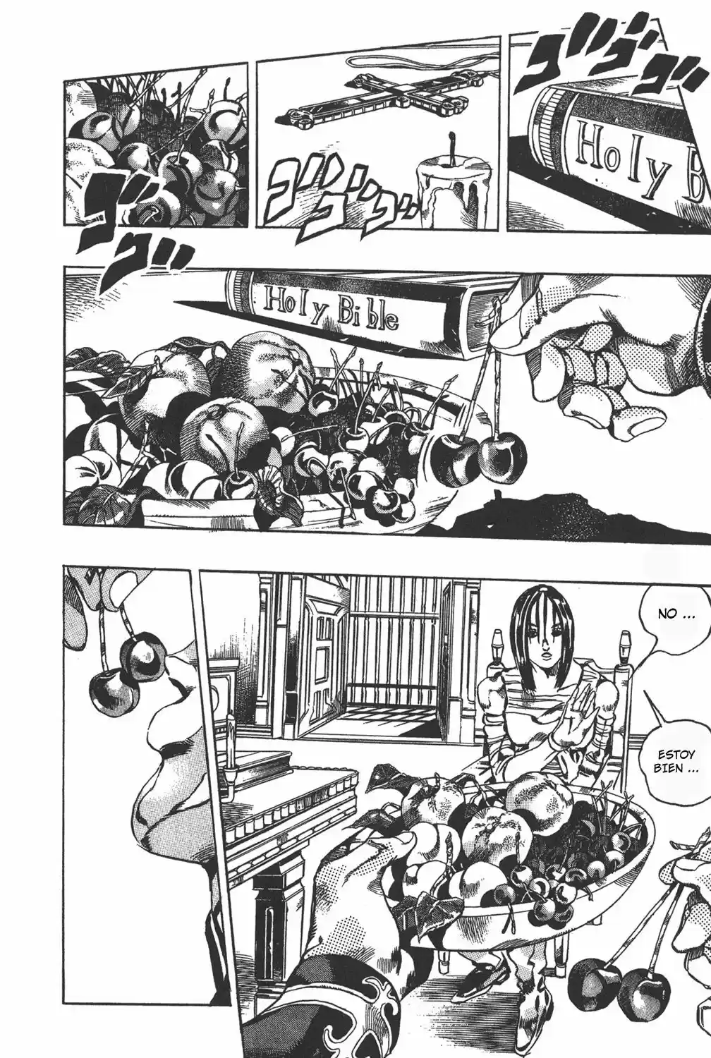JoJo's Bizarre Adventure Part 6: Stone Ocean - Capítulo 34 - Página 7 - LectorTMOo