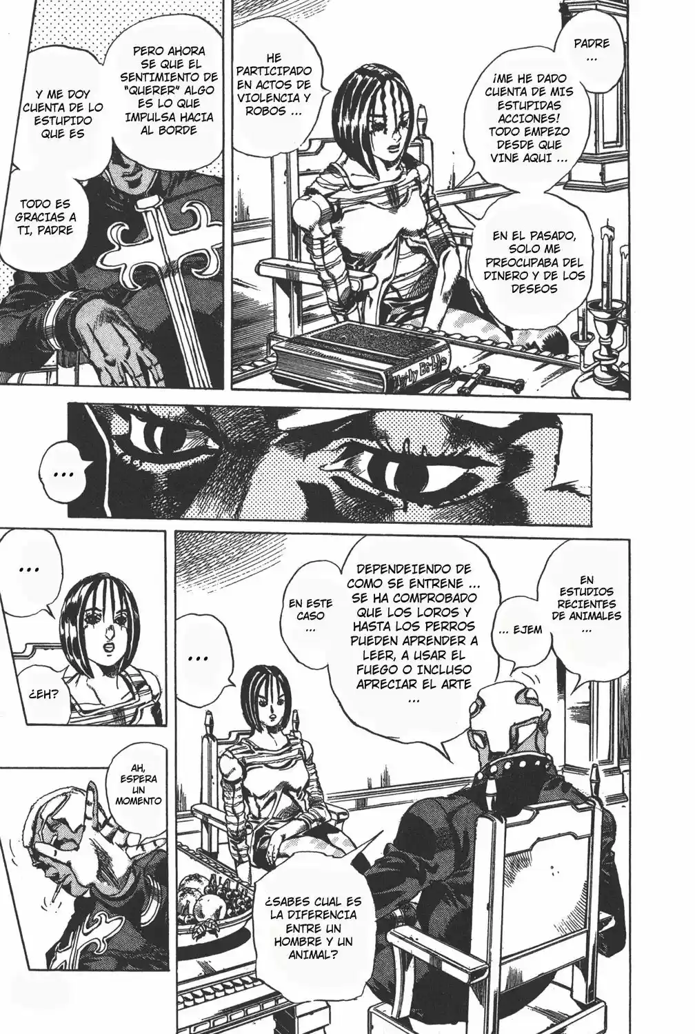 JoJo's Bizarre Adventure Part 6: Stone Ocean - Capítulo 34 - Página 8 - LectorTMOo