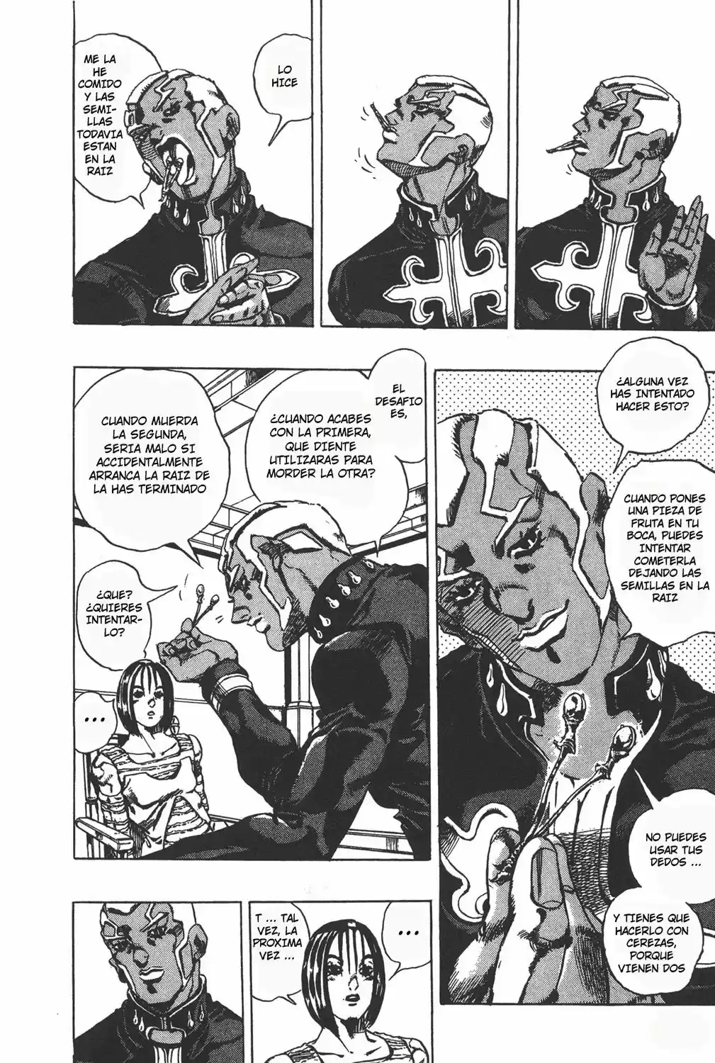 JoJo's Bizarre Adventure Part 6: Stone Ocean - Capítulo 34 - Página 9 - LectorTMOo