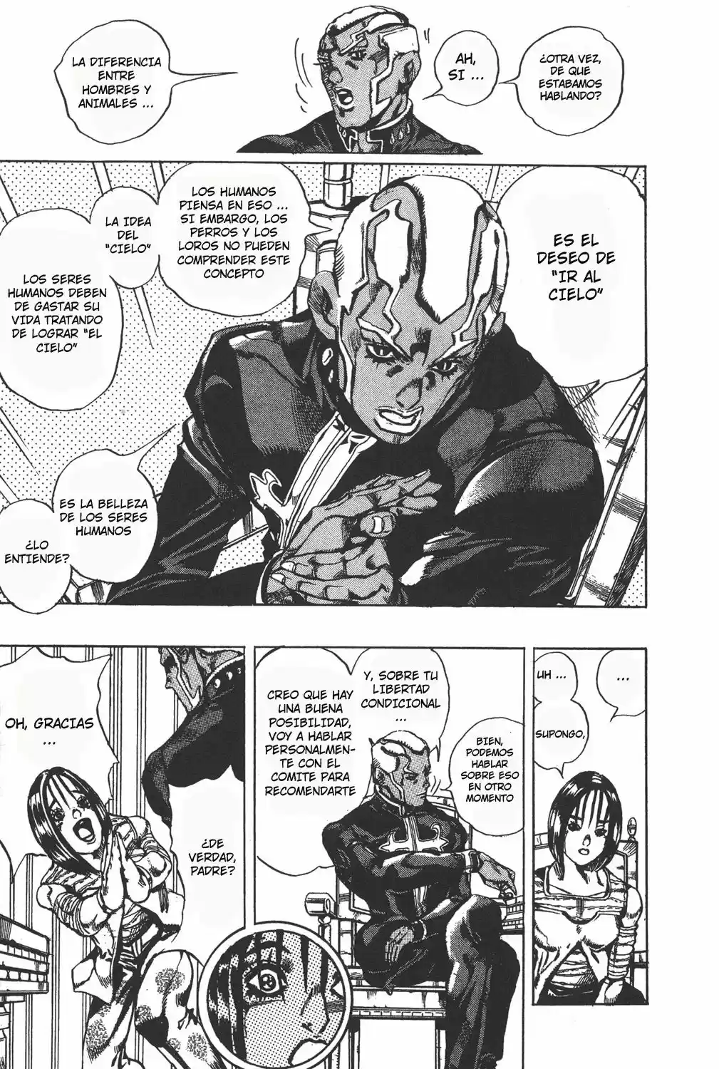 JoJo's Bizarre Adventure Part 6: Stone Ocean - Capítulo 34 - Página 10 - LectorTMOo