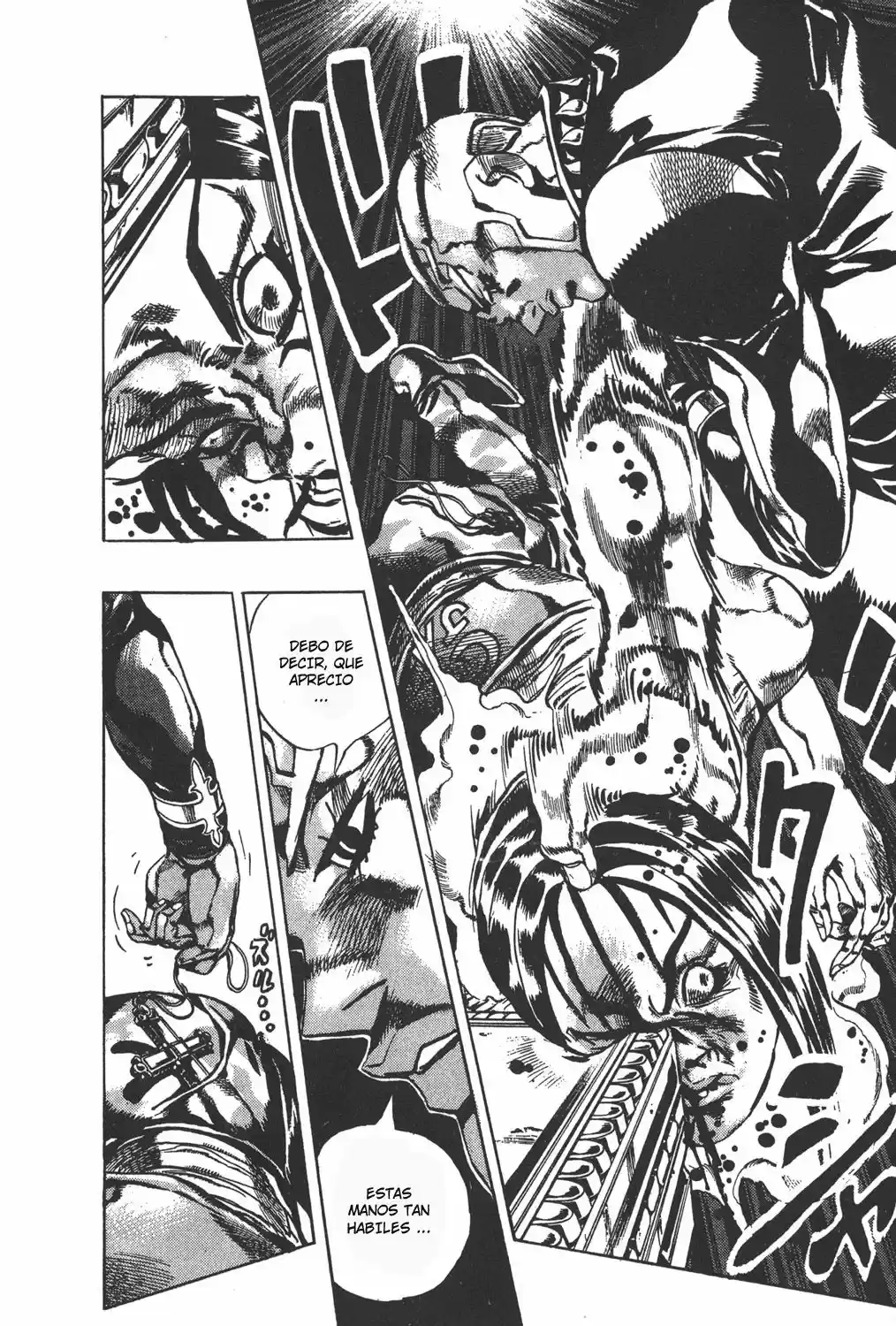 JoJo's Bizarre Adventure Part 6: Stone Ocean - Capítulo 34 - Página 11 - LectorTMOo