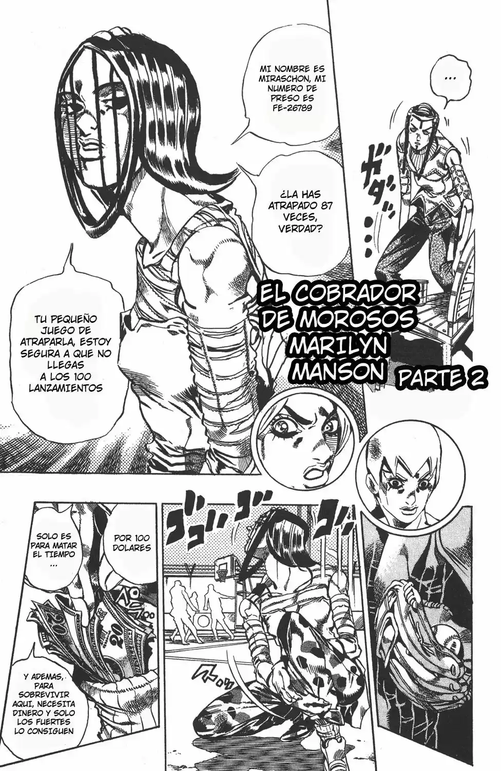 JoJo's Bizarre Adventure Part 6: Stone Ocean - Capítulo 35 - Página 2 - LectorTMOo