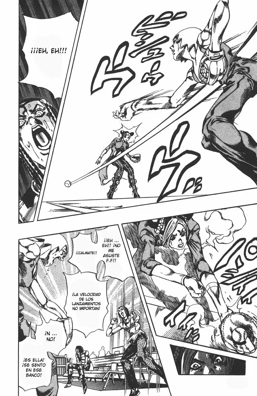 JoJo's Bizarre Adventure Part 6: Stone Ocean - Capítulo 35 - Página 5 - LectorTMOo