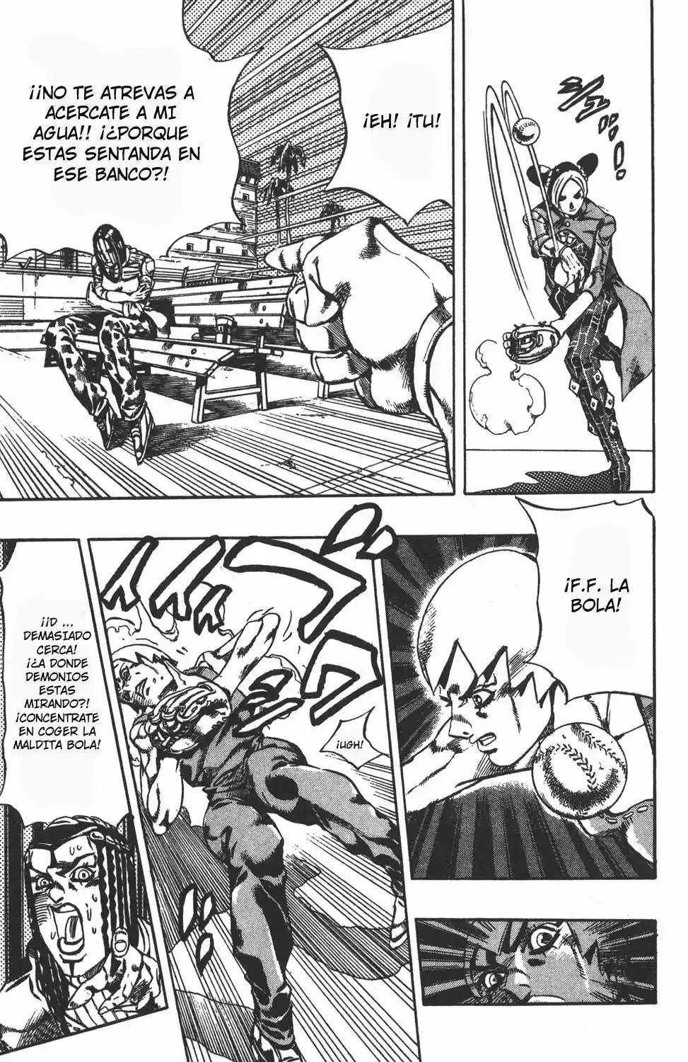 JoJo's Bizarre Adventure Part 6: Stone Ocean - Capítulo 35 - Página 6 - LectorTMOo