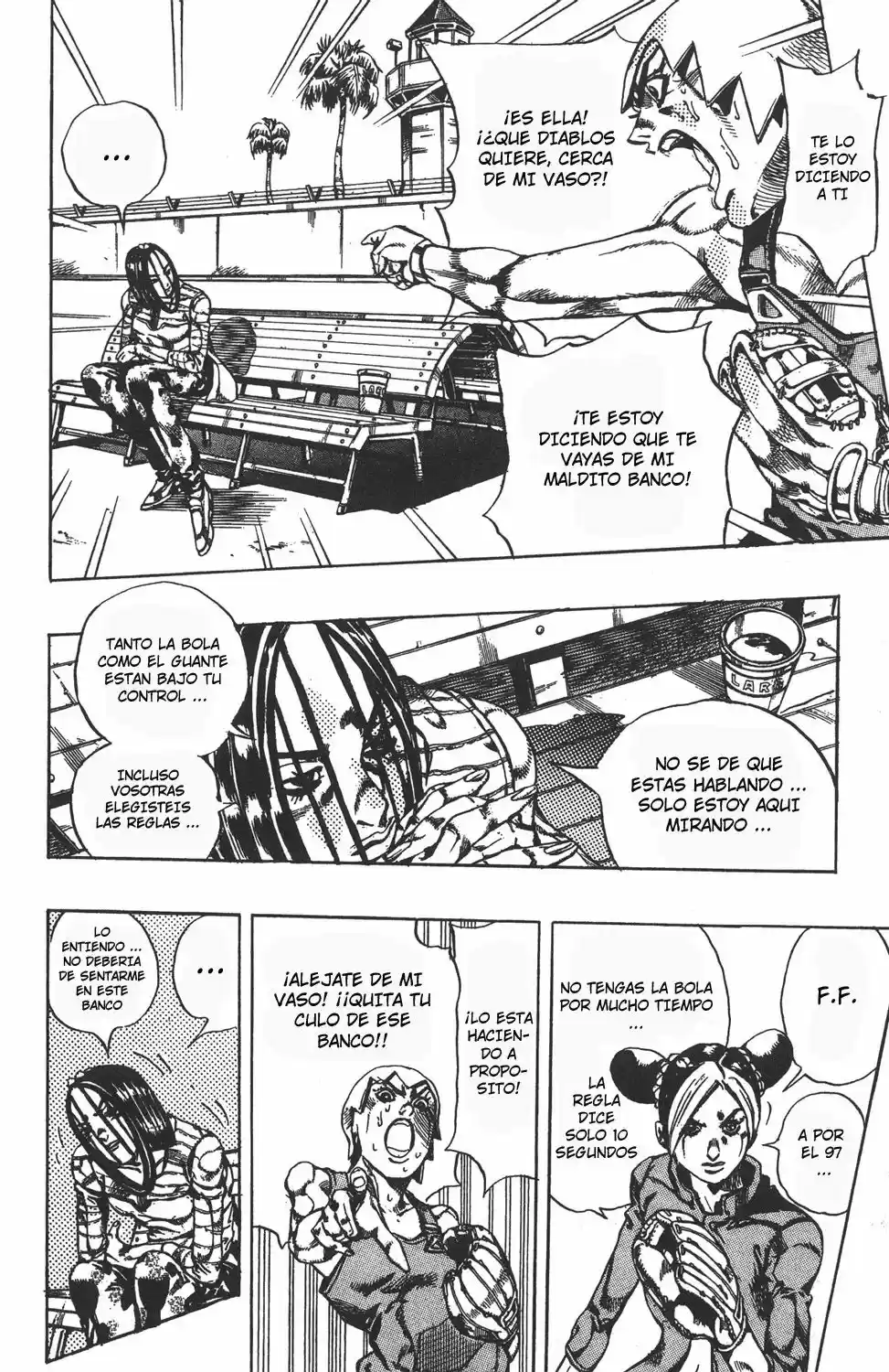JoJo's Bizarre Adventure Part 6: Stone Ocean - Capítulo 35 - Página 7 - LectorTMOo