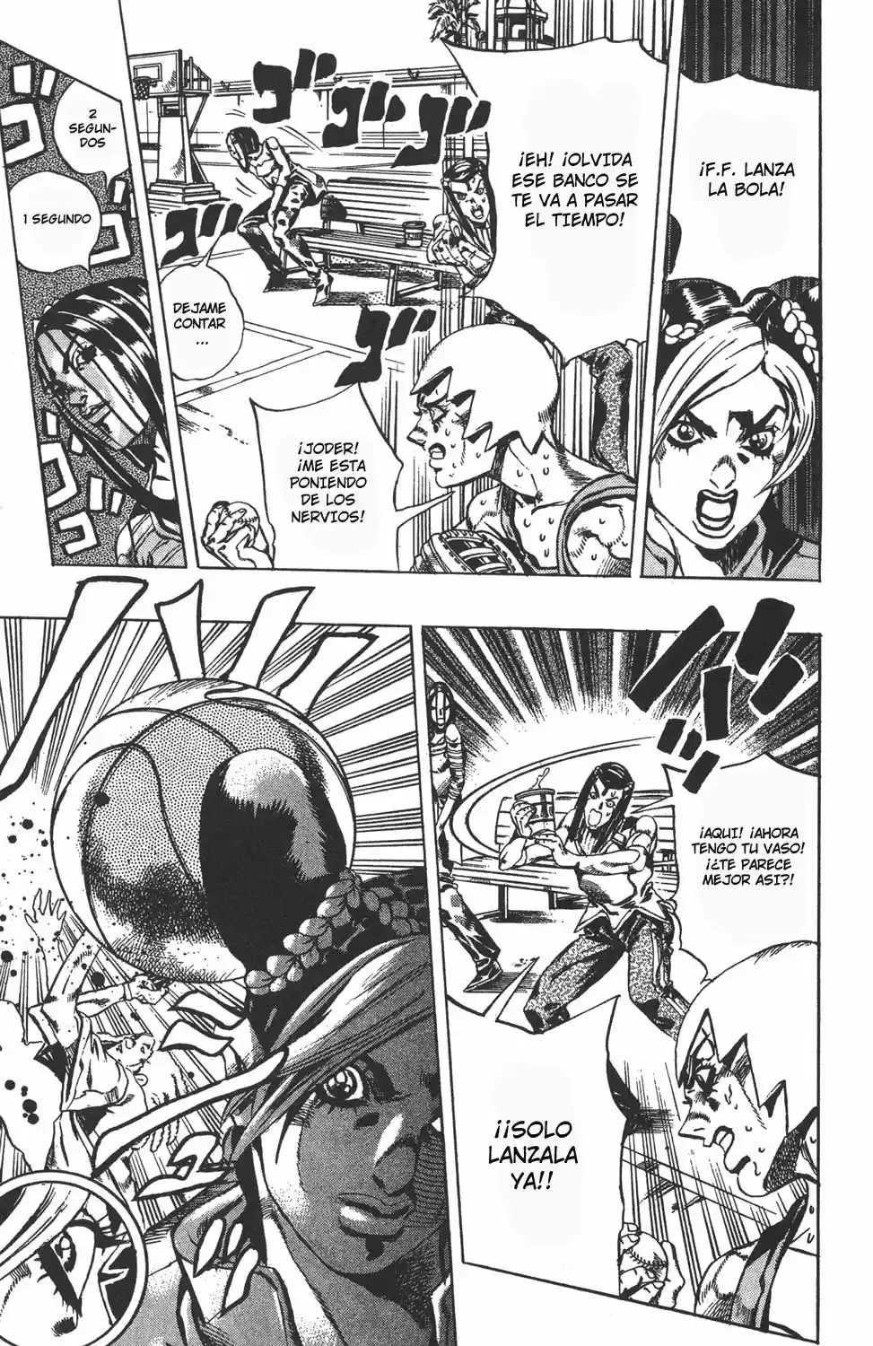 JoJo's Bizarre Adventure Part 6: Stone Ocean - Capítulo 35 - Página 8 - LectorTMOo