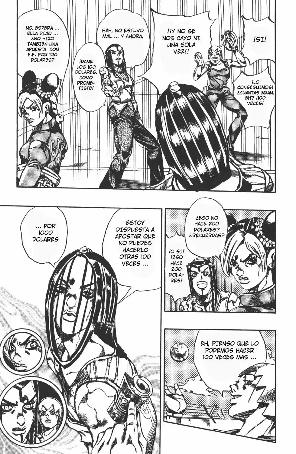 JoJo's Bizarre Adventure Part 6: Stone Ocean - Capítulo 35 - Página 9 - LectorTMOo