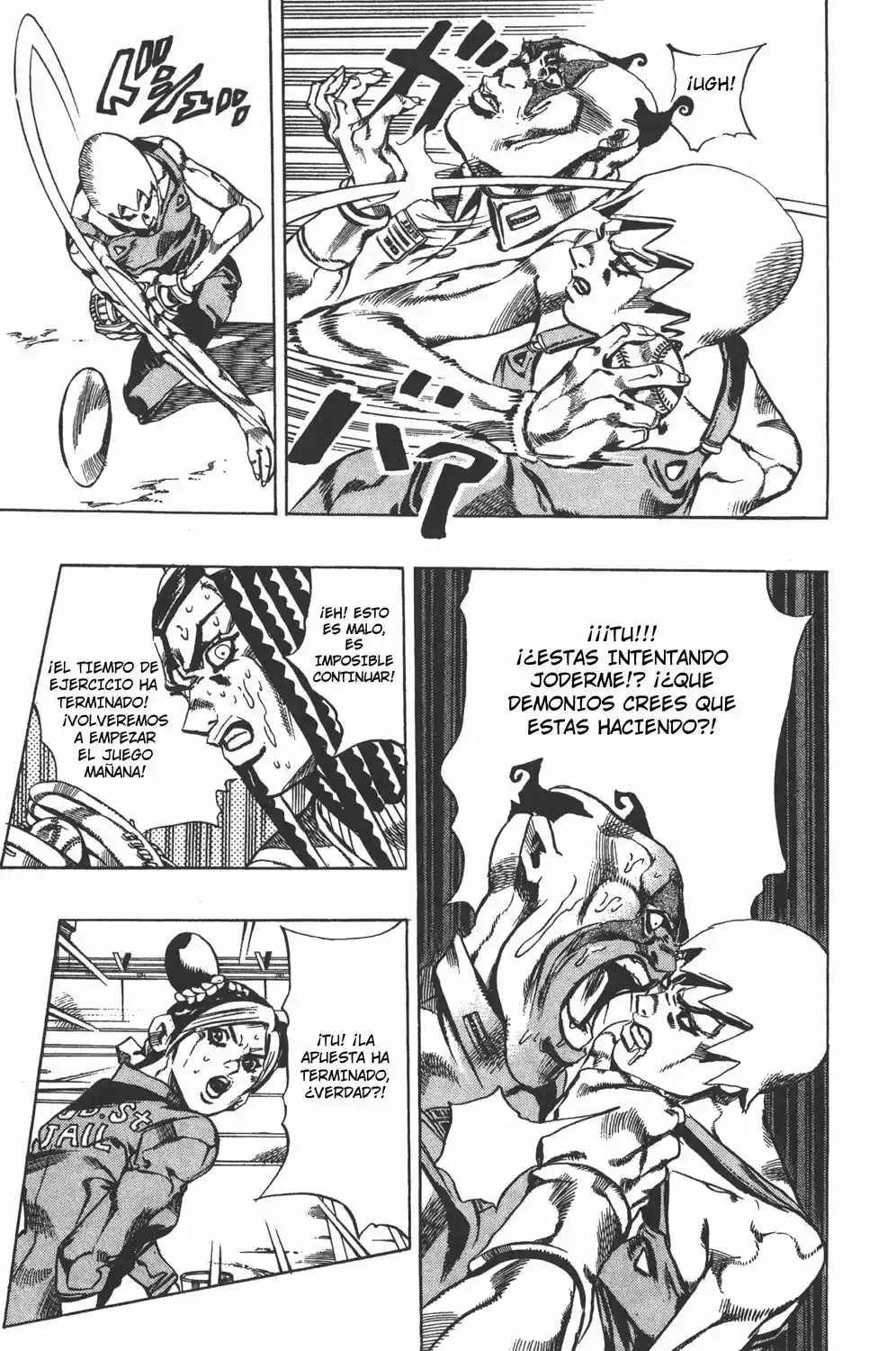 JoJo's Bizarre Adventure Part 6: Stone Ocean - Capítulo 36 - Página 3 - LectorTMOo