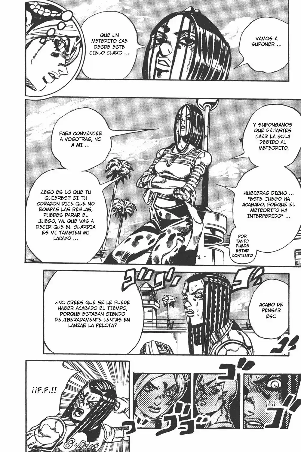 JoJo's Bizarre Adventure Part 6: Stone Ocean - Capítulo 36 - Página 4 - LectorTMOo