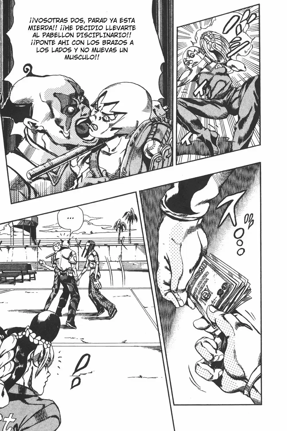 JoJo's Bizarre Adventure Part 6: Stone Ocean - Capítulo 36 - Página 5 - LectorTMOo