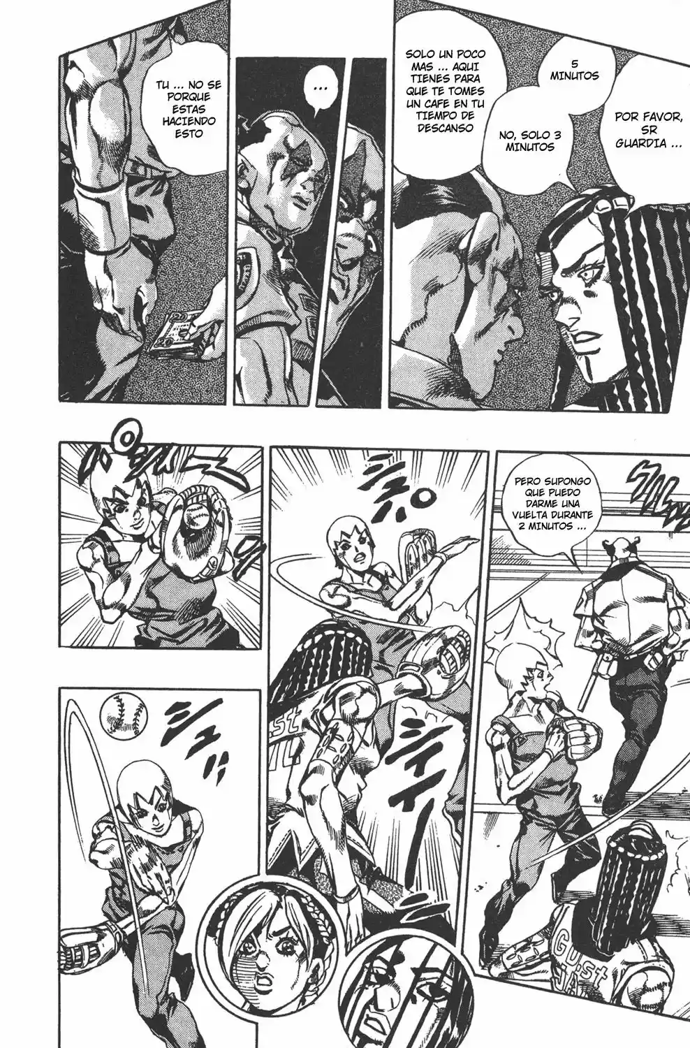 JoJo's Bizarre Adventure Part 6: Stone Ocean - Capítulo 36 - Página 6 - LectorTMOo
