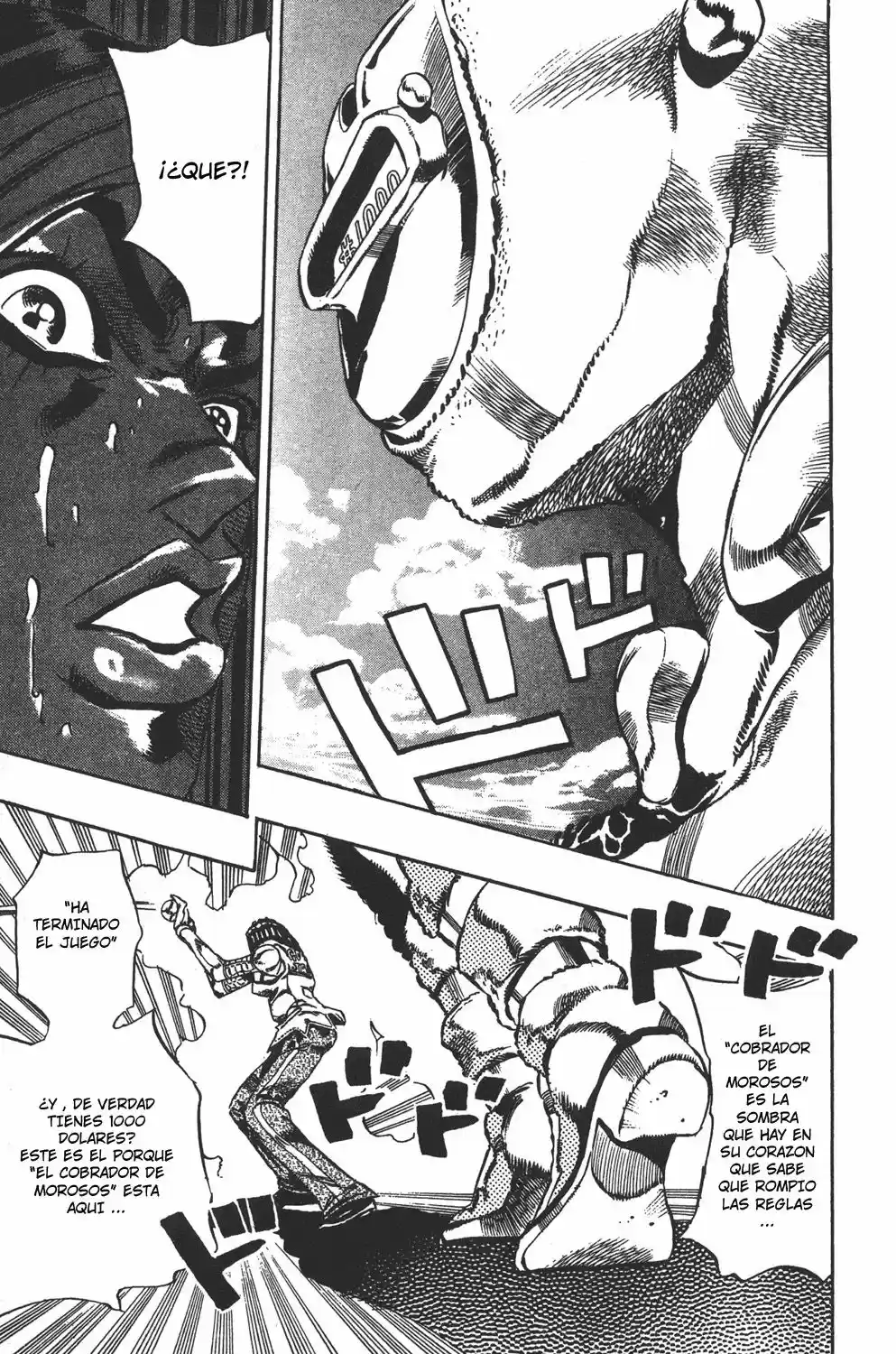 JoJo's Bizarre Adventure Part 6: Stone Ocean - Capítulo 36 - Página 9 - LectorTMOo