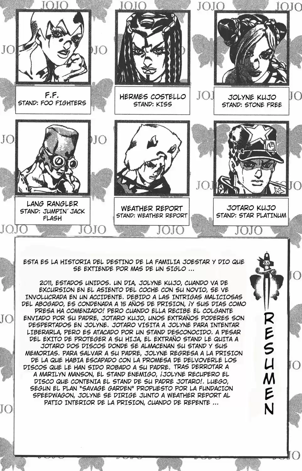 JoJo's Bizarre Adventure Part 6: Stone Ocean - Capítulo 37 - Página 3 - LectorTMOo