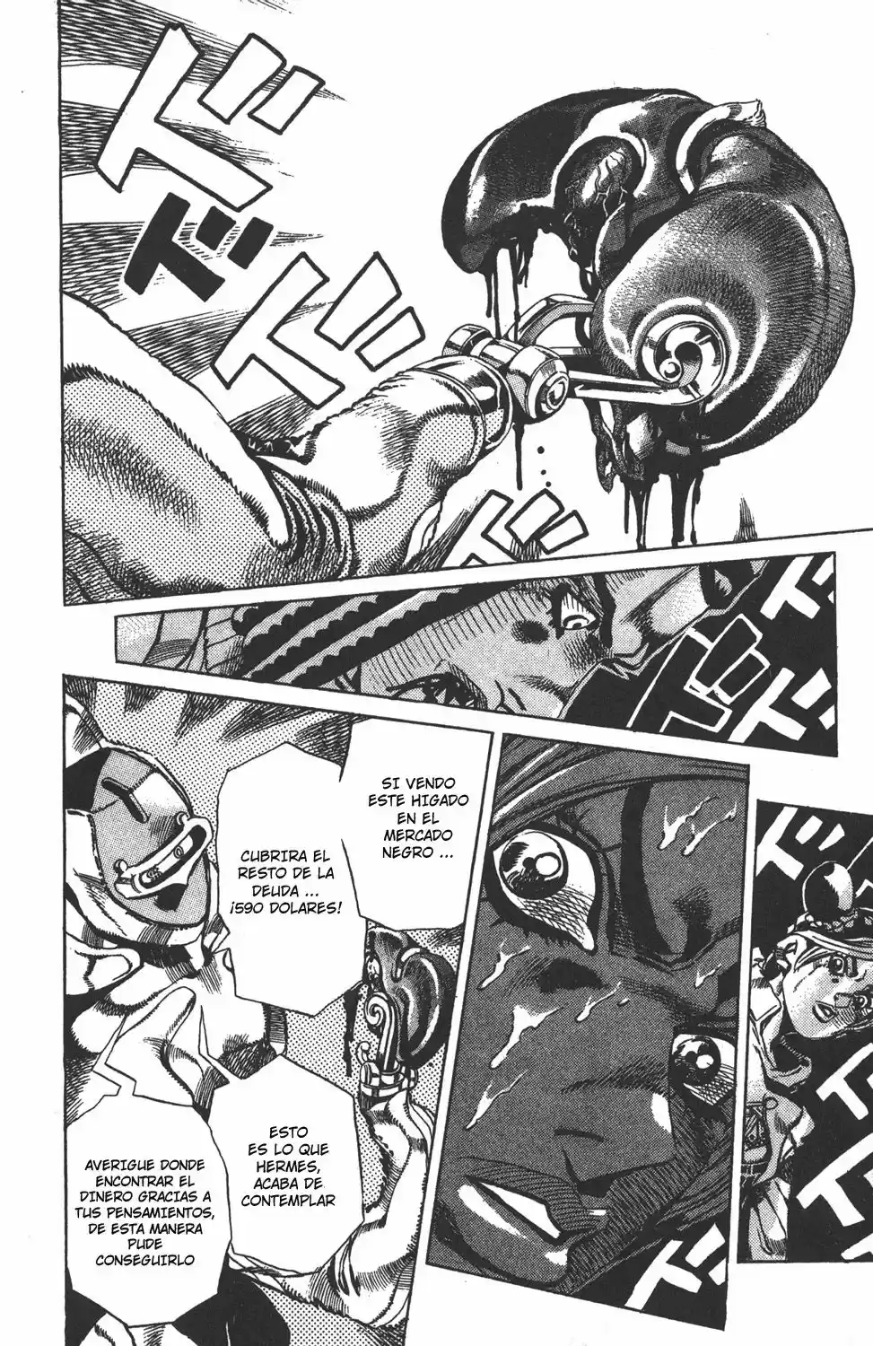 JoJo's Bizarre Adventure Part 6: Stone Ocean - Capítulo 37 - Página 6 - LectorTMOo