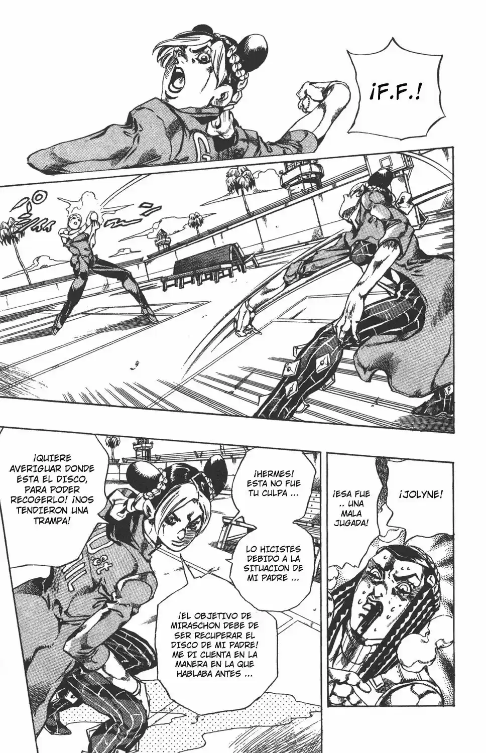 JoJo's Bizarre Adventure Part 6: Stone Ocean - Capítulo 37 - Página 7 - LectorTMOo