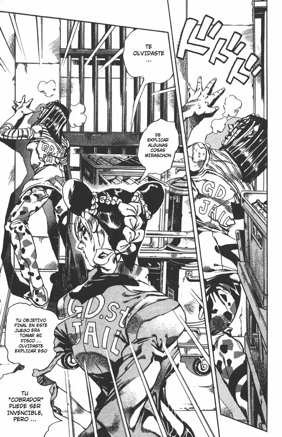 JoJo's Bizarre Adventure Part 6: Stone Ocean - Capítulo 38 - Página 4 - LectorTMOo