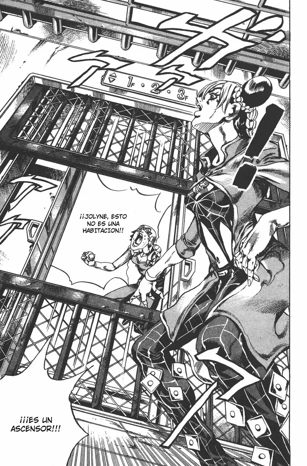 JoJo's Bizarre Adventure Part 6: Stone Ocean - Capítulo 38 - Página 6 - LectorTMOo