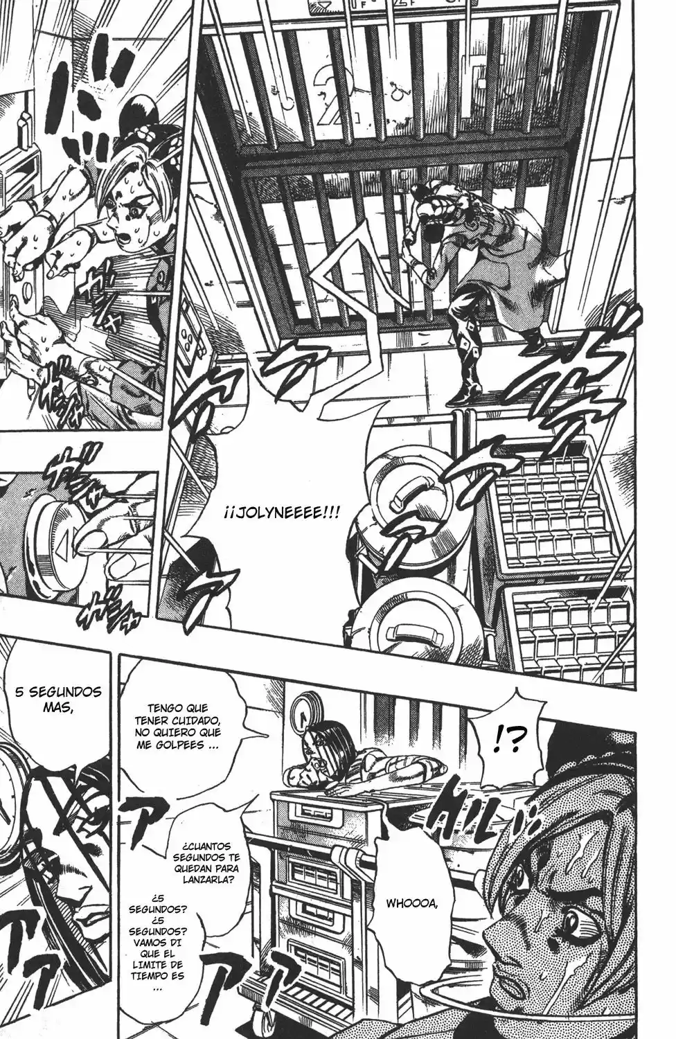 JoJo's Bizarre Adventure Part 6: Stone Ocean - Capítulo 38 - Página 8 - LectorTMOo