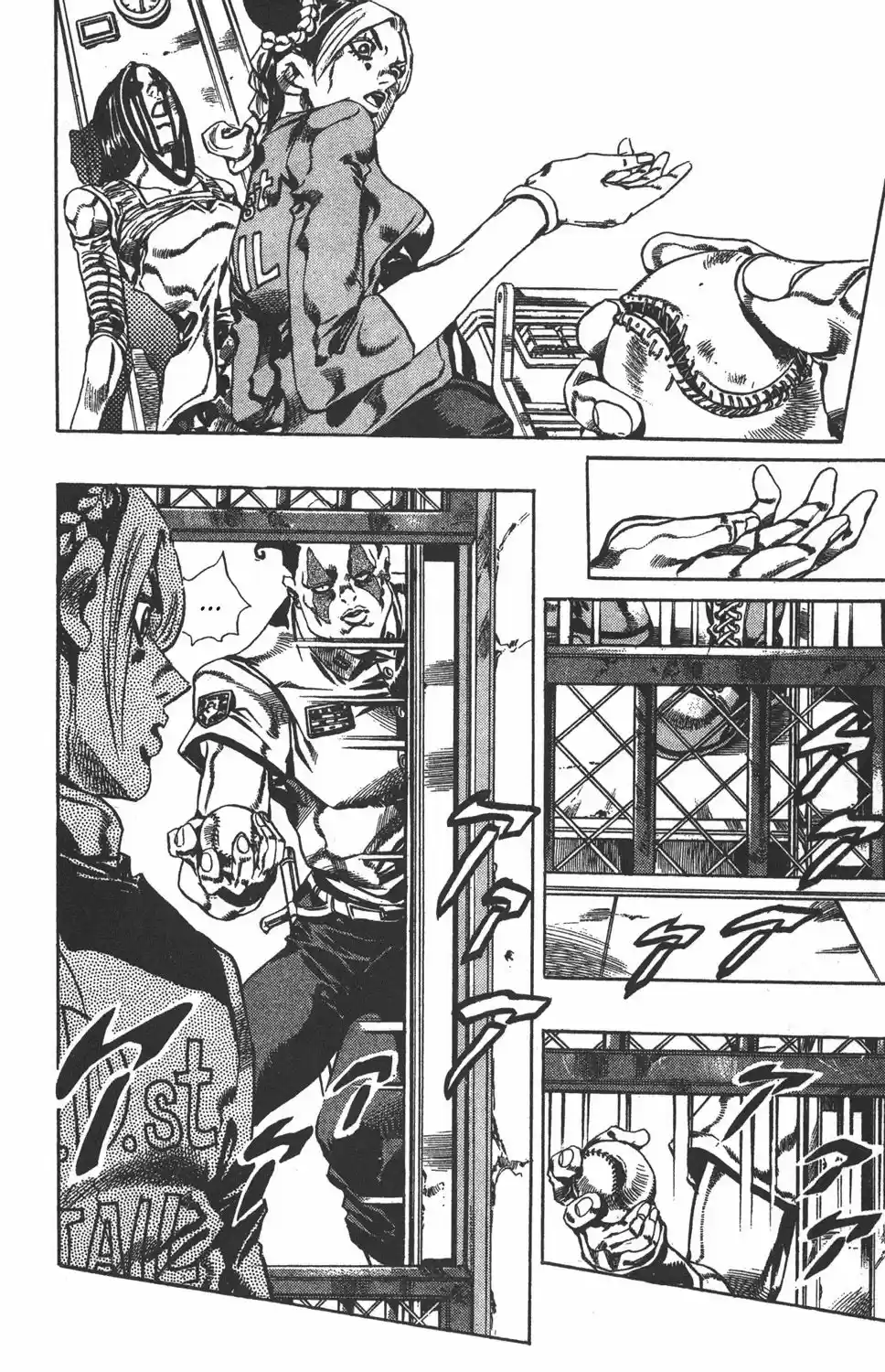 JoJo's Bizarre Adventure Part 6: Stone Ocean - Capítulo 39 - Página 3 - LectorTMOo