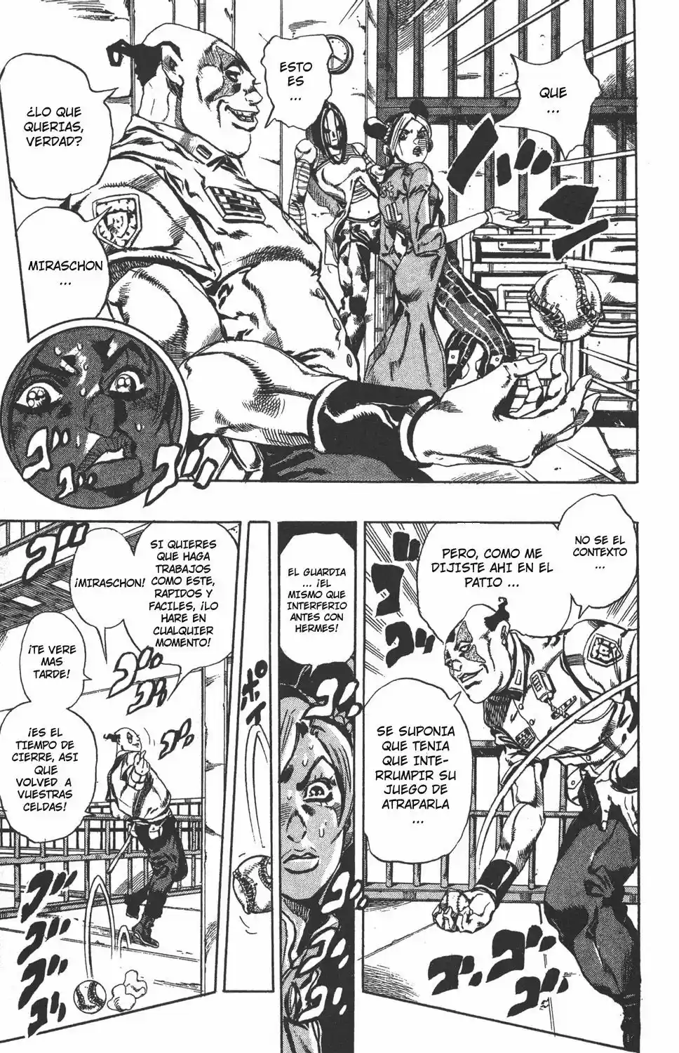 JoJo's Bizarre Adventure Part 6: Stone Ocean - Capítulo 39 - Página 4 - LectorTMOo