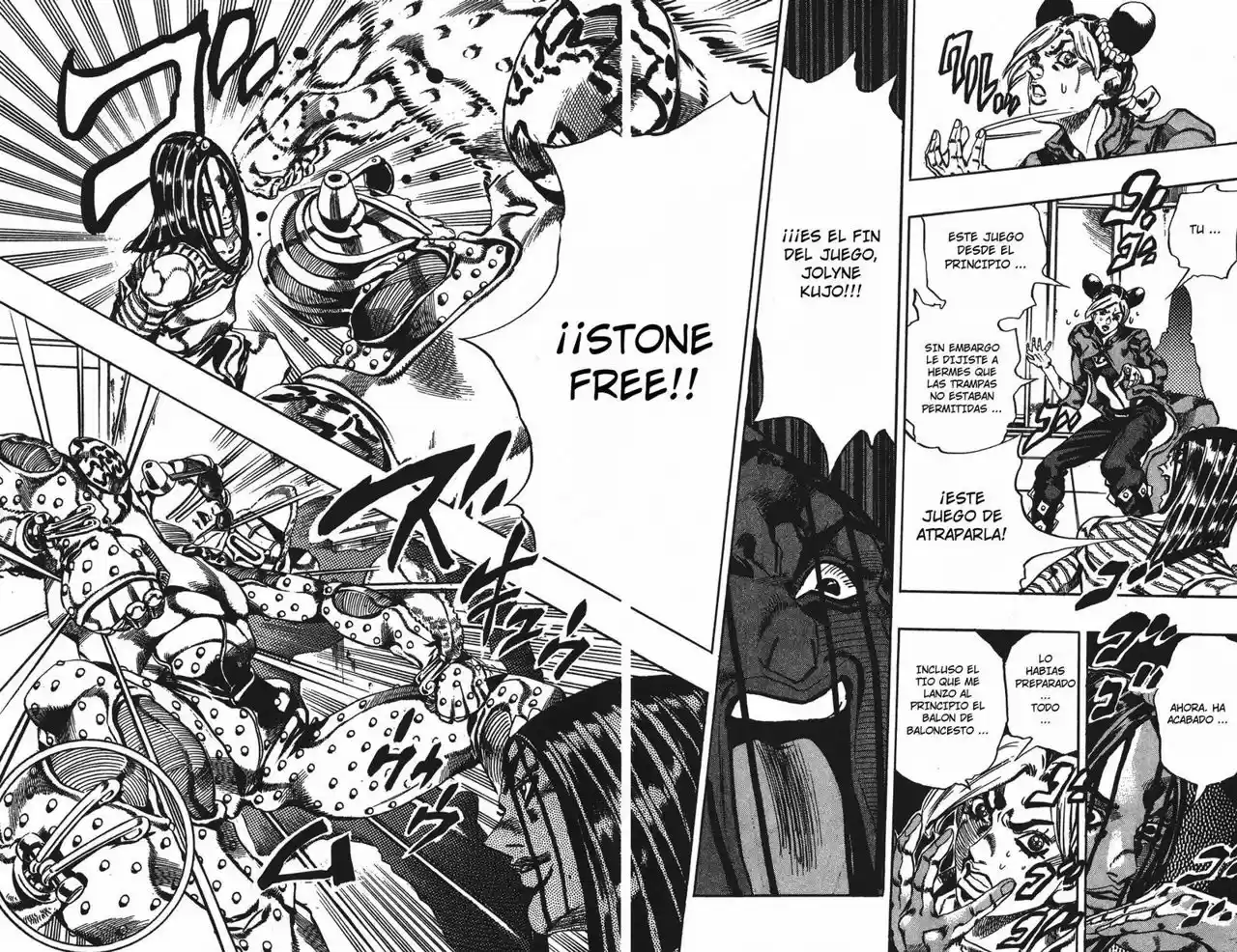 JoJo's Bizarre Adventure Part 6: Stone Ocean - Capítulo 39 - Página 5 - LectorTMOo