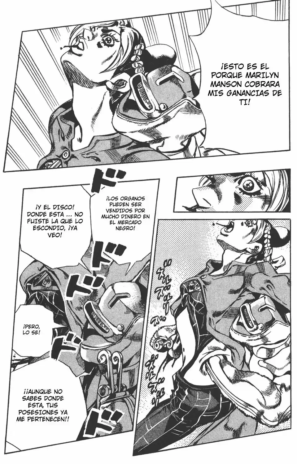 JoJo's Bizarre Adventure Part 6: Stone Ocean - Capítulo 39 - Página 7 - LectorTMOo
