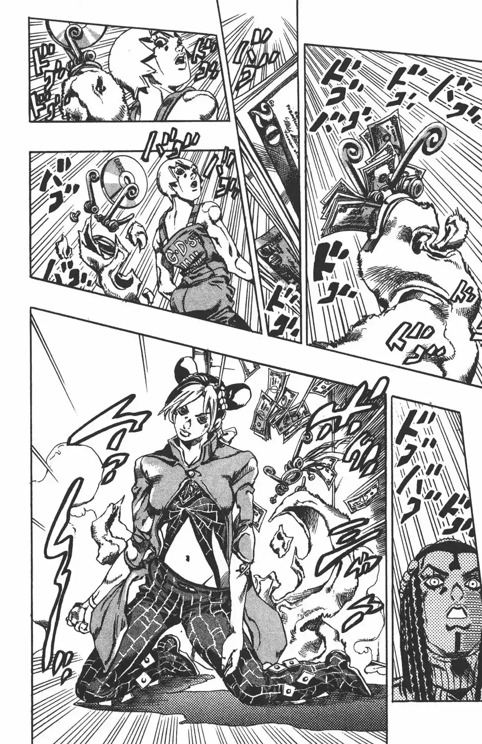 JoJo's Bizarre Adventure Part 6: Stone Ocean - Capítulo 39 - Página 8 - LectorTMOo
