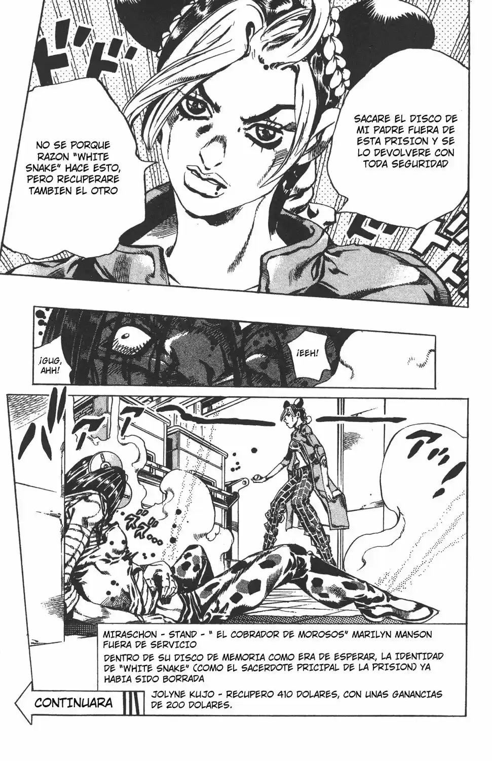 JoJo's Bizarre Adventure Part 6: Stone Ocean - Capítulo 39 - Página 9 - LectorTMOo