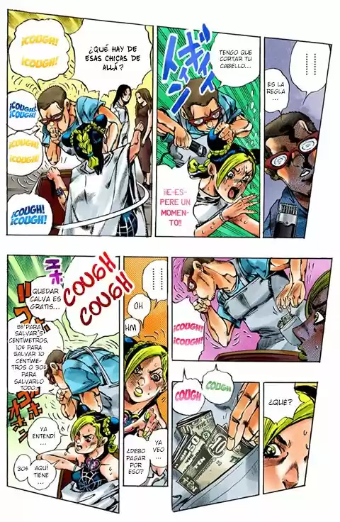 JoJo's Bizarre Adventure Part 6: Stone Ocean - Capítulo 4.50 - Página 2 - LectorTMOo