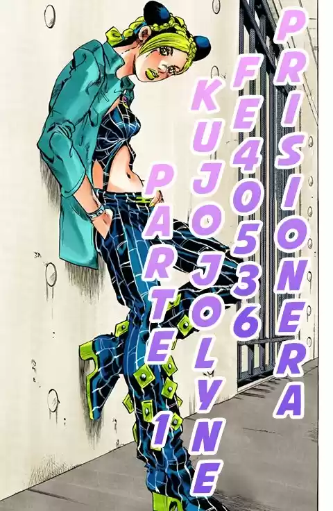 JoJo's Bizarre Adventure Part 6: Stone Ocean - Capítulo 4.50 - Página 3 - LectorTMOo