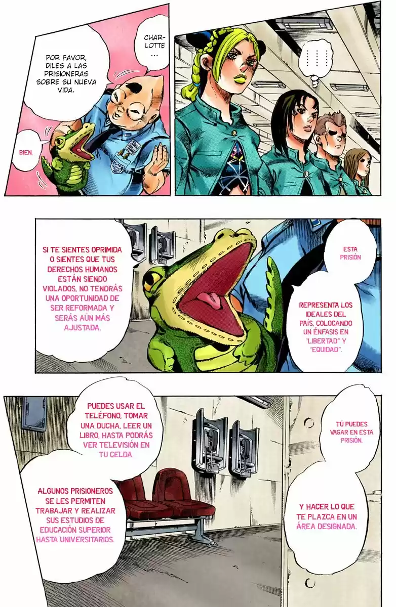 JoJo's Bizarre Adventure Part 6: Stone Ocean - Capítulo 4.50 - Página 5 - LectorTMOo