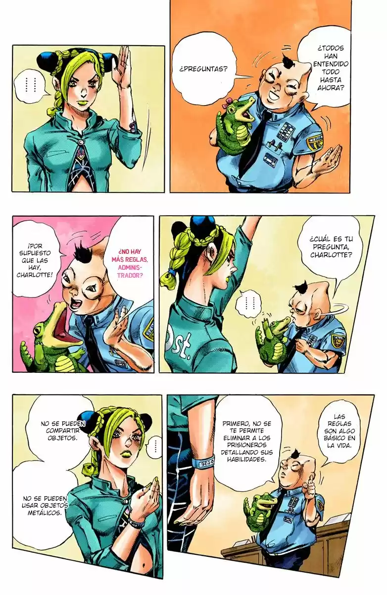 JoJo's Bizarre Adventure Part 6: Stone Ocean - Capítulo 4.50 - Página 6 - LectorTMOo