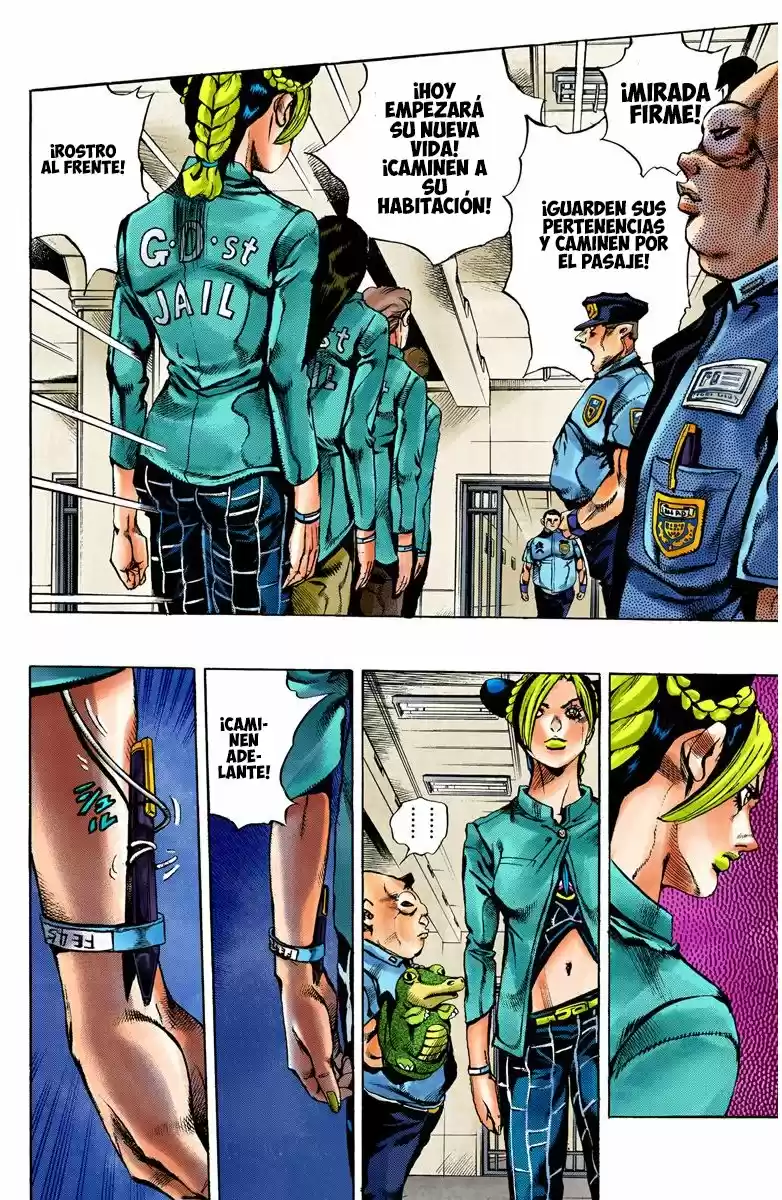 JoJo's Bizarre Adventure Part 6: Stone Ocean - Capítulo 4.50 - Página 8 - LectorTMOo