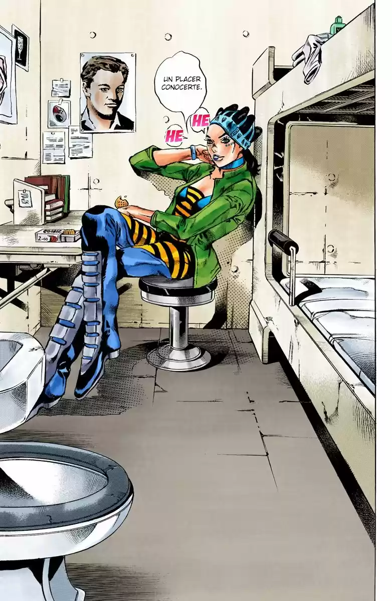 JoJo's Bizarre Adventure Part 6: Stone Ocean - Capítulo 4.50 - Página 12 - LectorTMOo